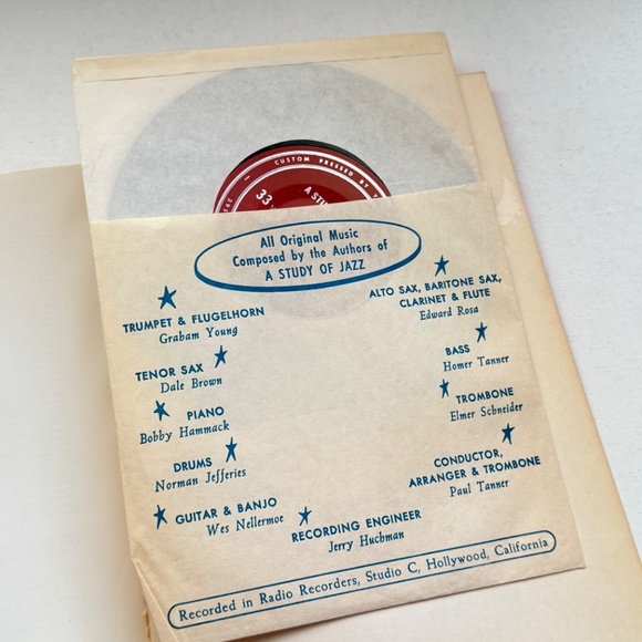 1970's A Study of Jazz, Third Edition by Paul Tanner and Maurice Gerow, Softcove - Picture 7 of 7